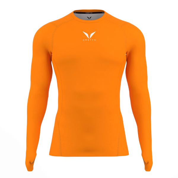 Essential Orange Compression Top
