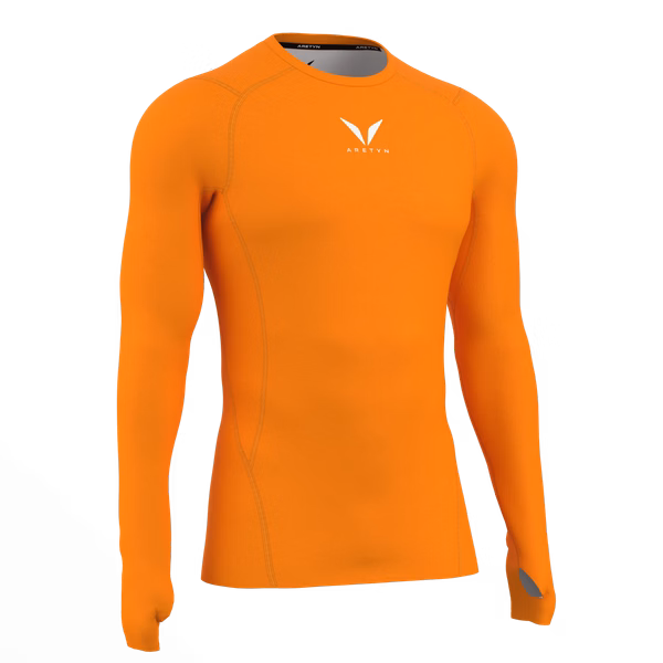 Essential Orange Compression Top
