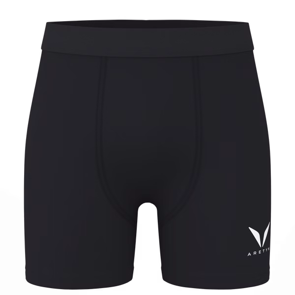 Essential Black Compression Short