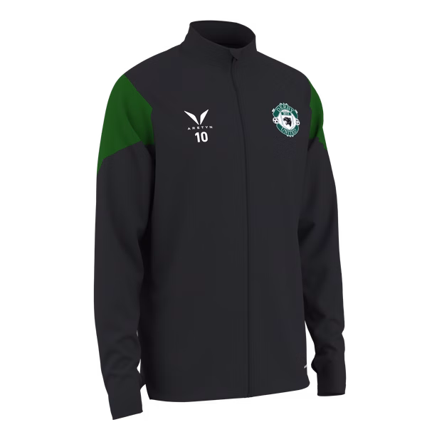 Derby United Ambition Performance Jacket