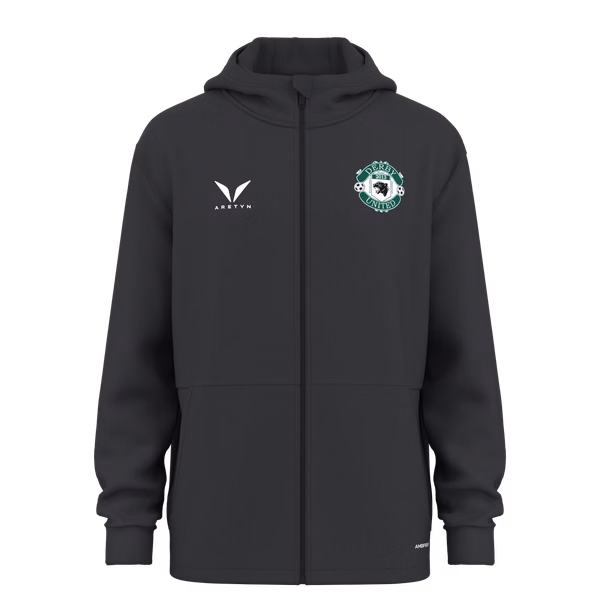 Derby United Virtue Pro Travel iD Hooded Full Zip