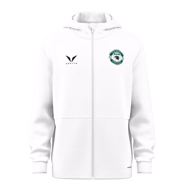 Derby United Virtue Pro Travel iD Hooded Full Zip