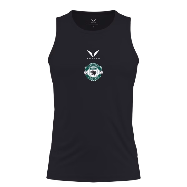 Derby United Essential Men Supporter Tank Top
