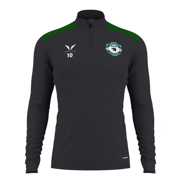 Derby United Essential 1/4 Zip