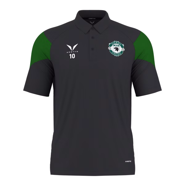 Derby United Ambition Performance Polo