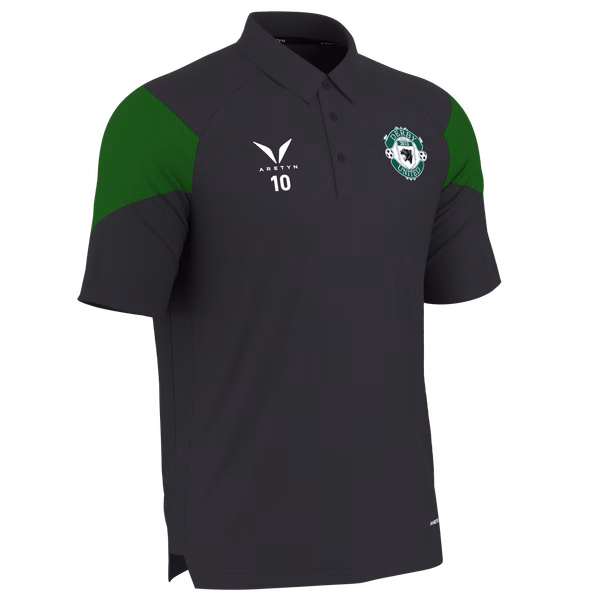 Derby United Ambition Performance Polo