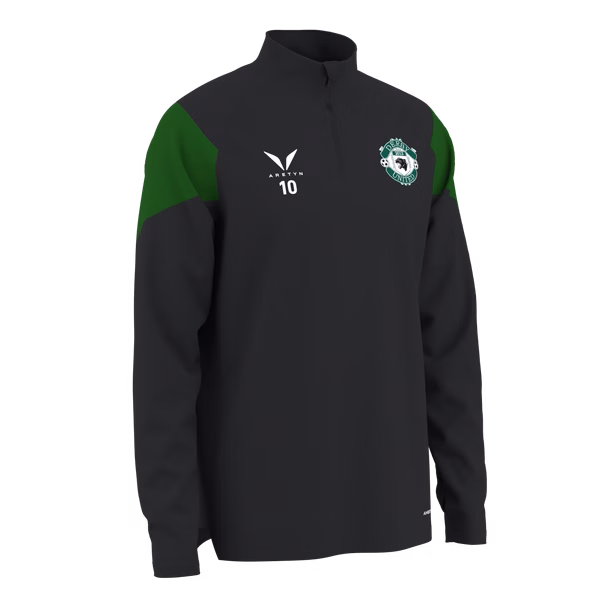 Derby United Ambition Performance 1/4 Zip