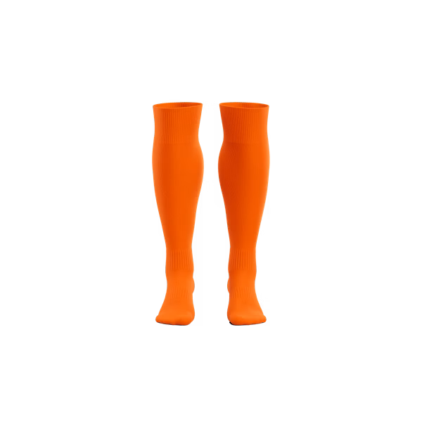 Pro iD Orange Game Socks